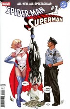 SPIDER-MAN SUPERMAN #1 ADAM