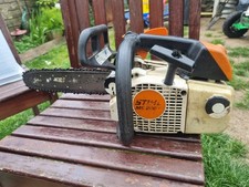 Stihl MS200T Chainsaw Top