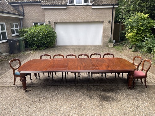 Large 12ft victorian mahogany - large,