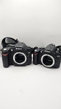 Bundel Nikon D90 And Nikon D300 Dslr Camera Body Only Untested