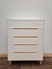 Chest of 5 Drawers Tallboy 5 Drawer Chest Contemporary Dresser Tall Boy