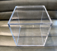 Nespresso Clear Acrylic Coffee Pod Capsule Storage Cube