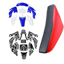 Blue Plastic Fairing Fender