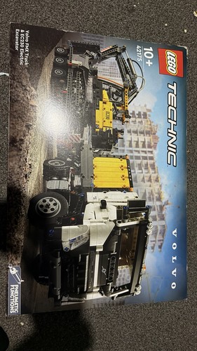 Lego technic volvo fmx truck - lego,