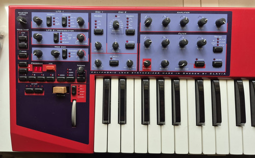 Clavia nord lead - clavia, 1