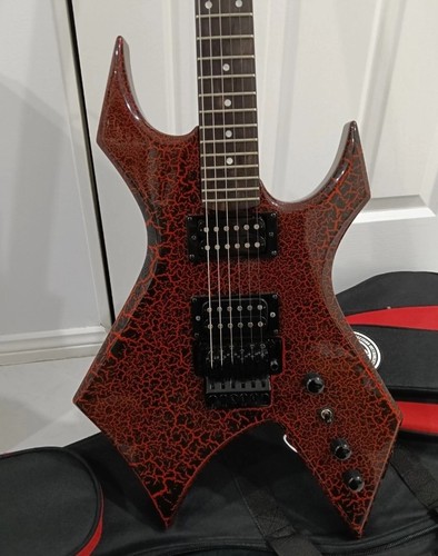 Rich warlock red crackle - rich,