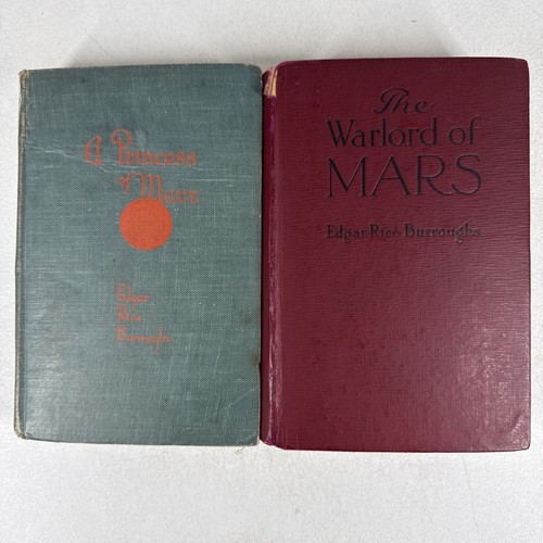 Edgar rice burroughs mars book - rice,