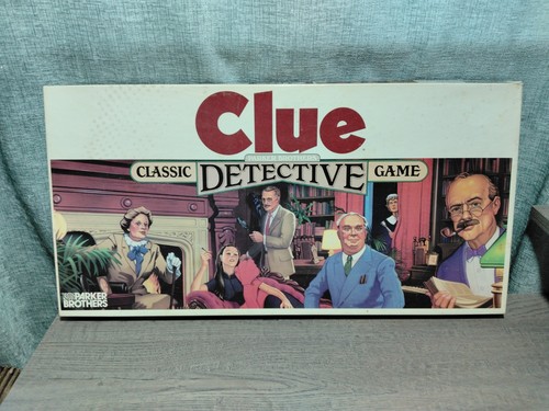 Vintage 1986 clue - 1986,