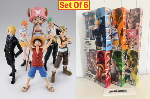 Figuarts one piece luffy - s.h.figuarts,