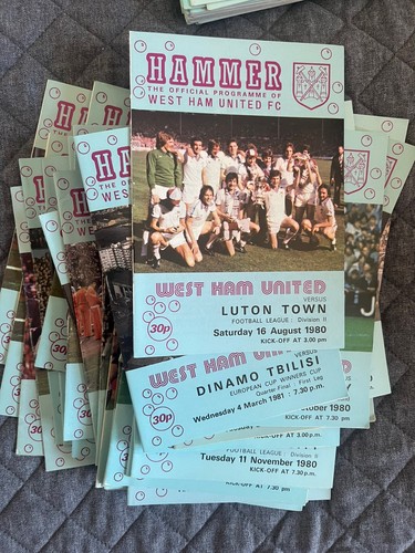 Full set west ham united - of,