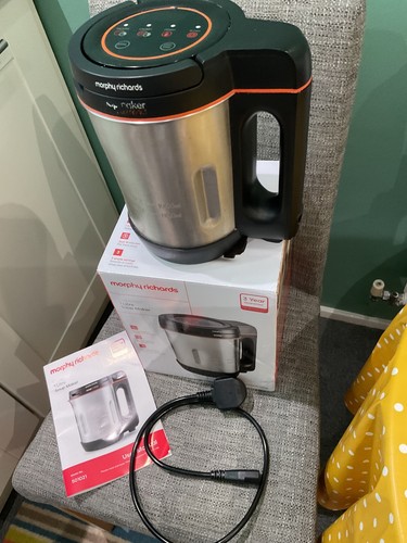 Morphy richards soup maker - richards,
