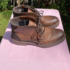 AM Shoe Company Brown Boots
