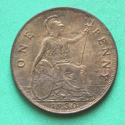 1930 george penny - penny, unc