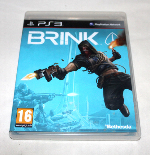 Brink ps3 game - brink,