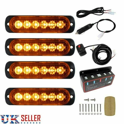 Led amber recovery strobe - led,