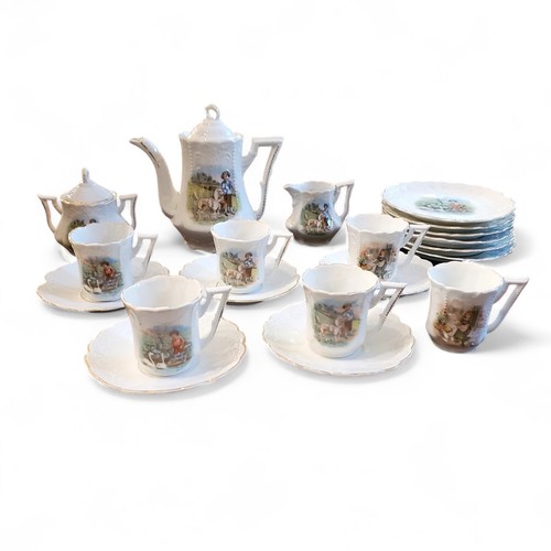 Antique children porcelain - antique, children’s