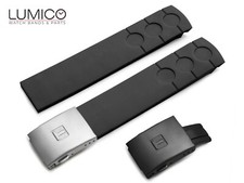 For TISSOT PRS 516 Rubber