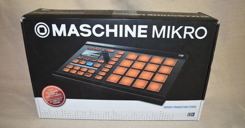 Native instruments maschine - native,