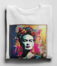 Frida Kahlo Inspired  Pop Art