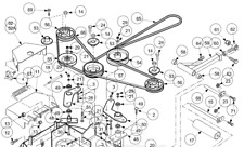 Scag STC48A-21KA Mower deck 2