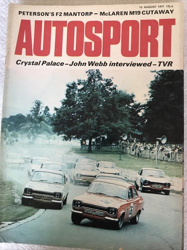 Autosport magazine august - autosport, 12