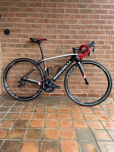 Red chilli fr2 carbon road - red,