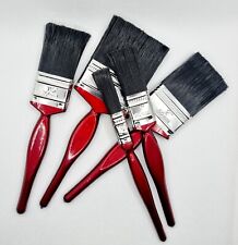 5 Pack Paint Brush Set Decorating Brushes DIY Painting Professional Fine Bristle