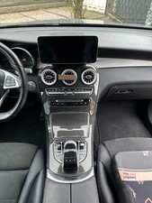 Carbon Fibre Effect Centre Console Cover Dash Mercedes C Class W205 S205 C43 63