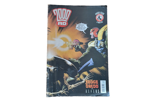 Judge dredd aliens - dredd,