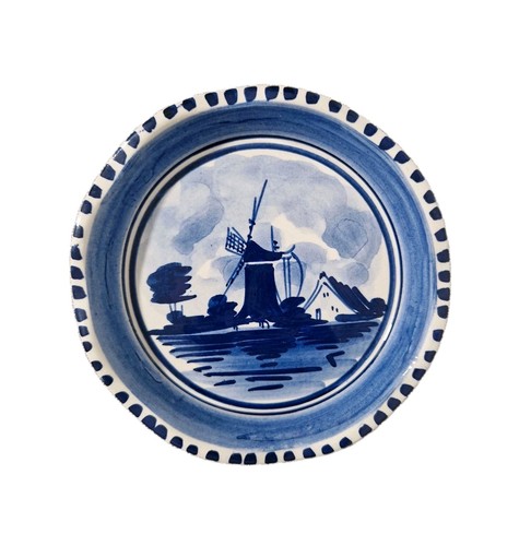 Vintage delft holland - d.p.,
