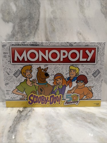 Monopoly scooby doo - monopoly, scooby-doo