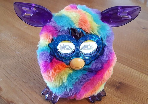 Hasbro furby crystal - furby,