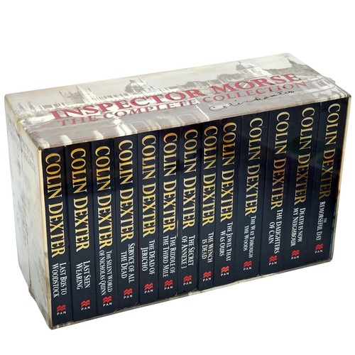 Inspector morse the - inspector,