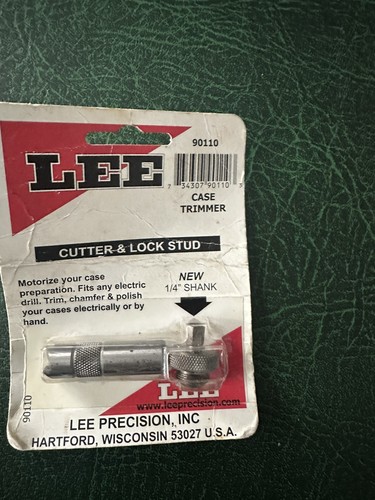 Lee precision cutter and - , lock