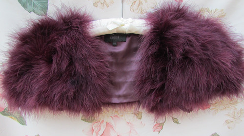 Coast burgundy soft feather - coast,
