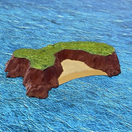 Lyme bay island terrain for - terrain,