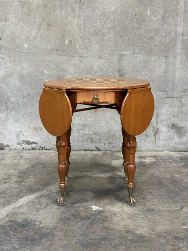 Antique drop leaf game - drop,