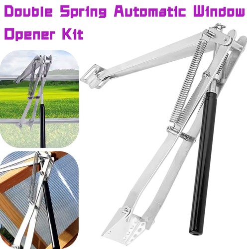 Double spring greenhouse - double,