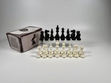 Chess Set Staunton Premium