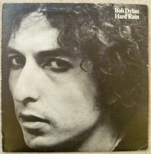 Bob Dylan Hard Rain 1976 UK