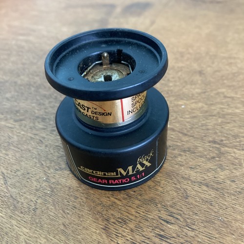 Abu cardinal max black - black, spare