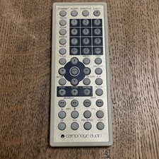 Cambridge Audio Dvd Remote Control Model Rc-dvd 53. Tested and working. 