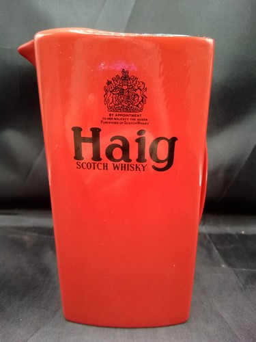 Carlton ware haig scotch - carlton,