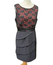 Connected Apparel Dress Red