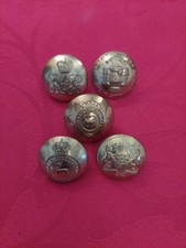 Set Of 5 Assorted Brass