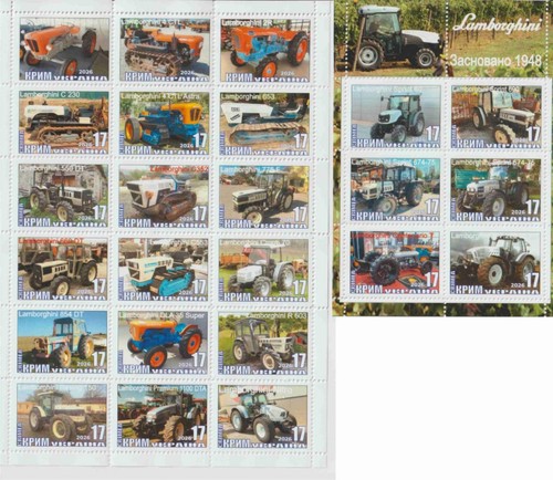 Stamp sheet block - stamp, sheet+block