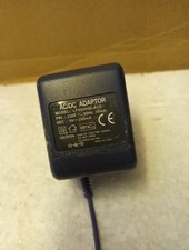 AC/DC ADAPTOR. MODEL: LF09200D-A12 230V. 9V. 50Hz 30mA