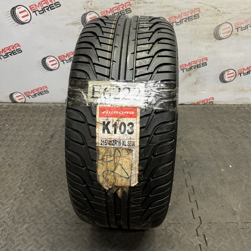 215 zr16 86w aurora radial - 40,