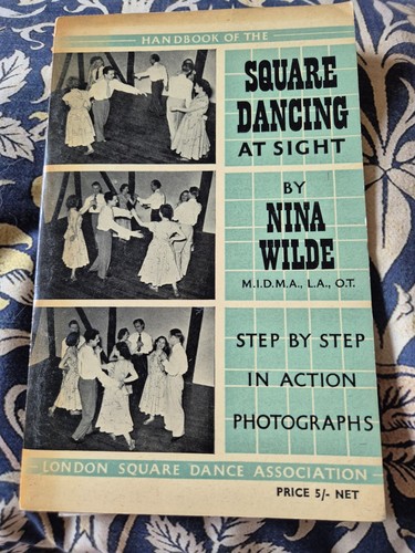 Vintage square dancing - vintage, at