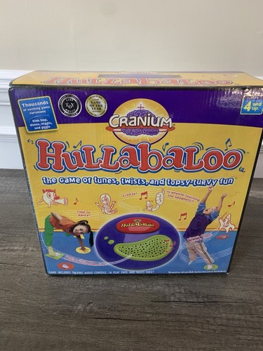 Cranium hullabaloo game - hullabaloo, of